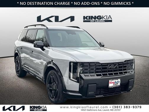 2027 Kia Telluride X-Line EX