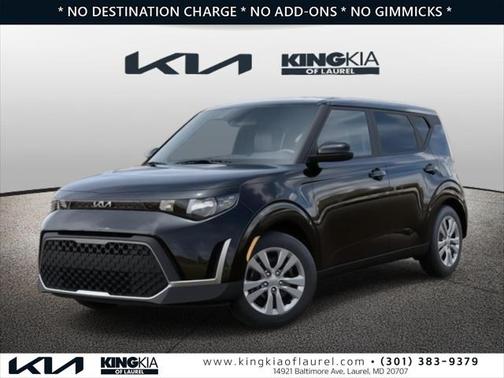 2025 Kia Soul LX