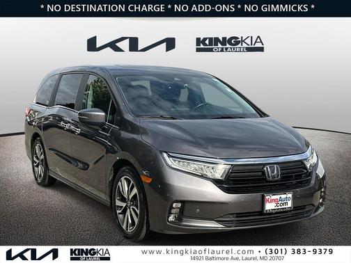 2023 Honda Odyssey Touring