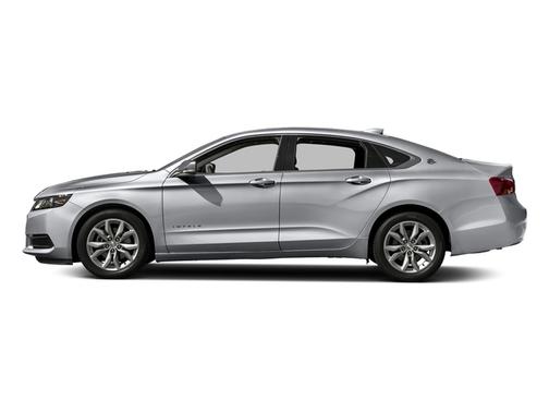 Silver Ice Metallic 2017 Chevrolet Impala 1LT