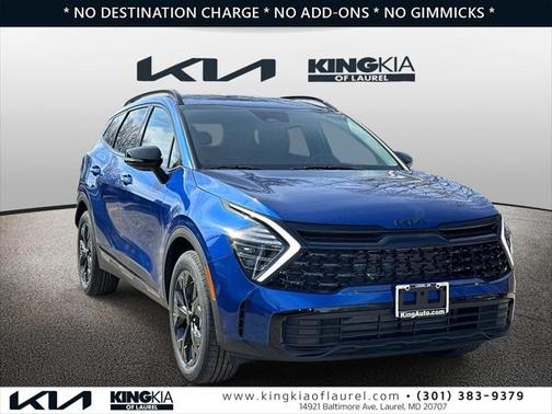 2025 Kia Sportage X-Line