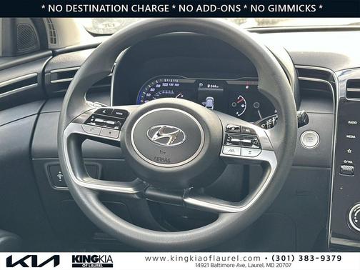 2022 Hyundai TUCSON SEL