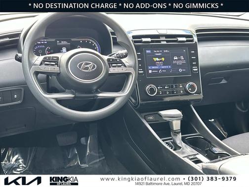 2022 Hyundai TUCSON SEL