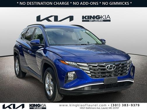 2022 Hyundai TUCSON SEL