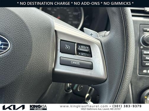 2014 Subaru XV Crosstrek 2.0i Premium