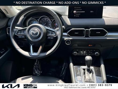 2021 Mazda CX-5 Touring