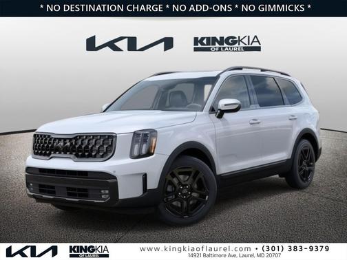 2025 Kia Telluride SX Prestige X-Line