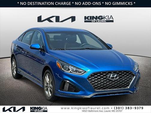 2019 Hyundai SONATA Sport