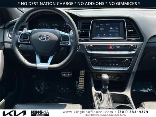 2019 Hyundai SONATA Sport