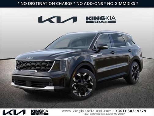 2025 Kia Sorento EX