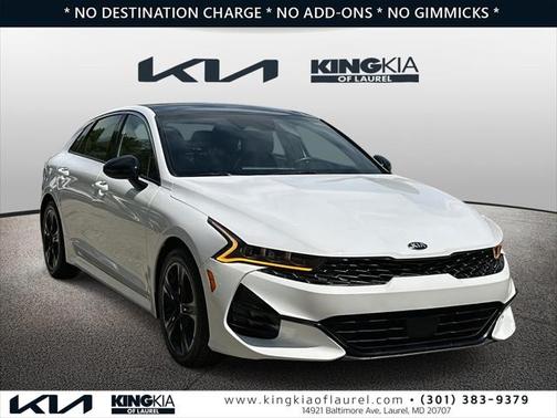 2021 Kia K5 GT-Line