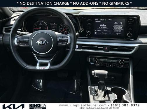 2021 Kia K5 GT-Line