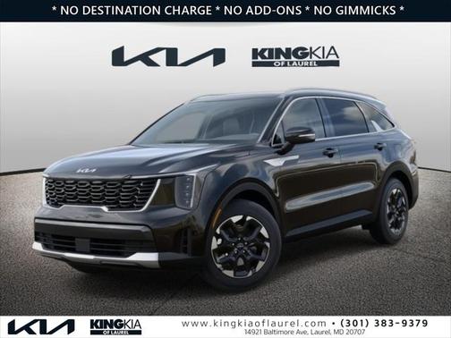 2025 Kia Sorento S