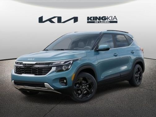 Pluton Blue 2026 Kia Seltos EX