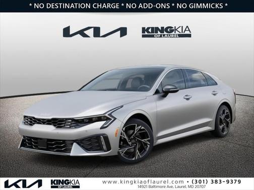 2025 Kia K5 GT-Line