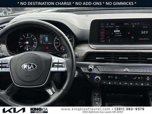 2021 Kia Telluride EX