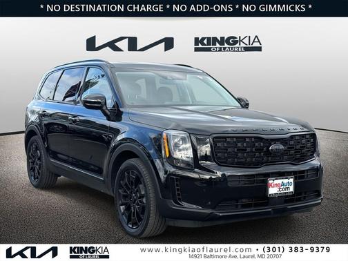 2021 Kia Telluride EX