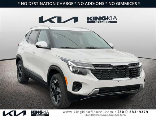 2025 Kia Seltos EX