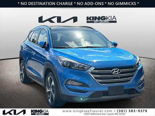 2016 Hyundai TUCSON Limited