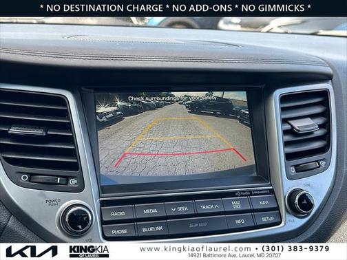 2016 Hyundai TUCSON Limited