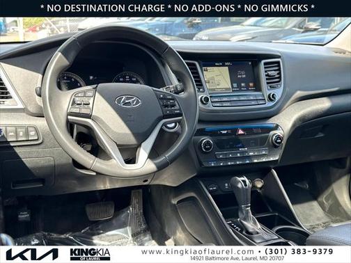 2016 Hyundai TUCSON Limited