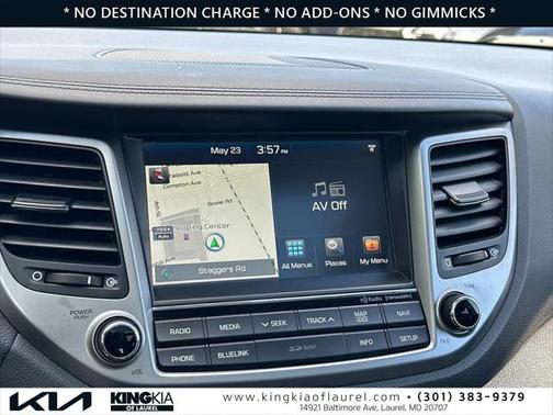 2016 Hyundai TUCSON Limited