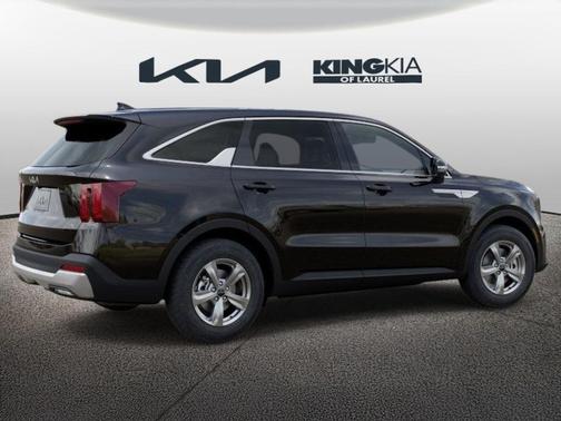 Ebony Black 2026 Kia Sorento LX