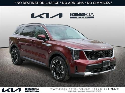 2025 Kia Sorento SX