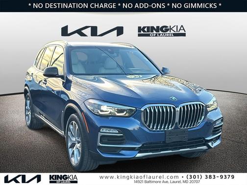2019 BMW X5 xDrive40i