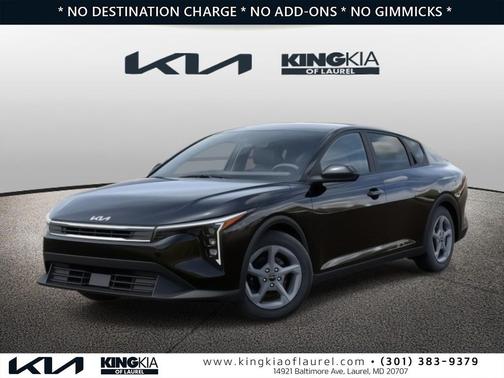 2025 Kia K4 LXS