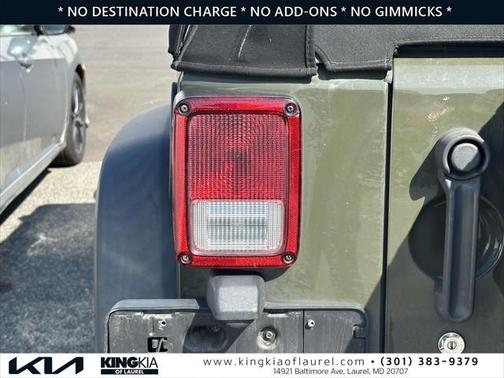 2016 Jeep Wrangler Unlimited Willys Wheeler