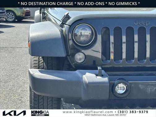 2016 Jeep Wrangler Unlimited Willys Wheeler