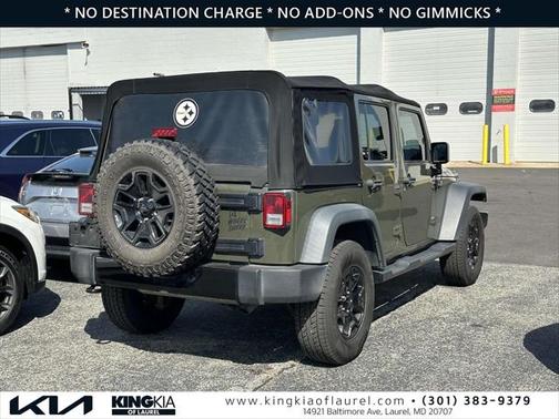 2016 Jeep Wrangler Unlimited Willys Wheeler