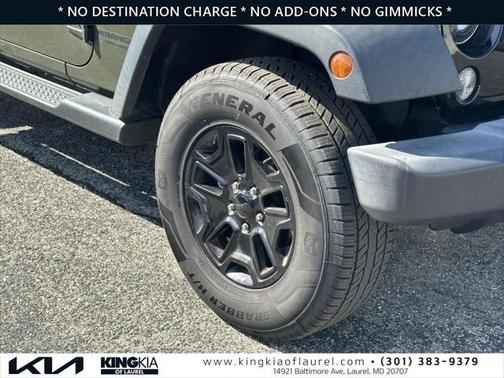 2016 Jeep Wrangler Unlimited Willys Wheeler