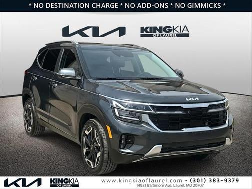2024 Kia Seltos SX Turbo