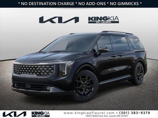 2025 Kia Carnival Hybrid SX Prestige