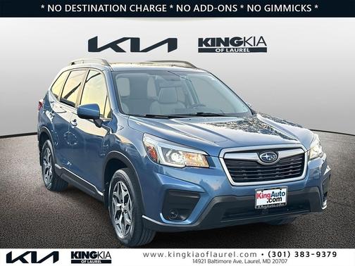 2019 Subaru Forester Premium