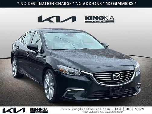 2016 Mazda Mazda6 i Touring