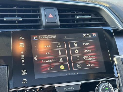 2016 Honda Civic EX-L