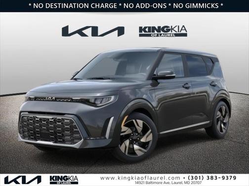 2025 Kia Soul GT-Line