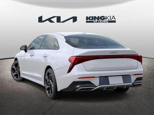 Snow White Pearl 2026 Kia K5 GT-Line AWD