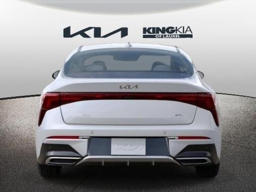 Snow White Pearl 2026 Kia K5 GT-Line AWD