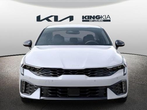 Snow White Pearl 2026 Kia K5 GT-Line AWD