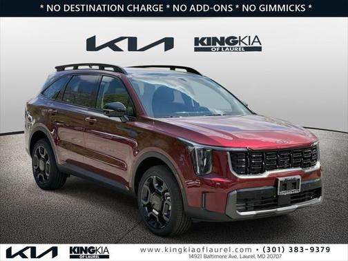 2025 Kia Sorento SX