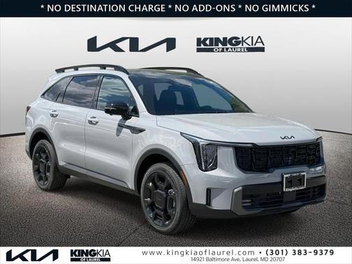 2025 Kia Sorento SX