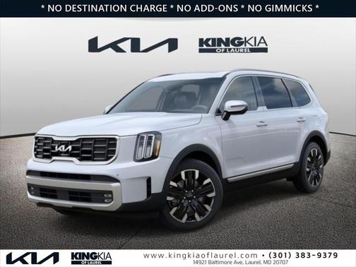 2025 Kia Telluride SX