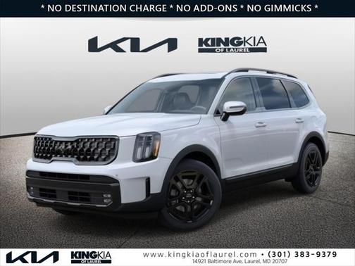 2025 Kia Telluride SX X-Line