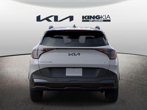 Wolf Gray 2026 Kia Sportage X-Line