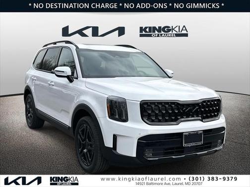 2025 Kia Telluride SX Prestige X-Line