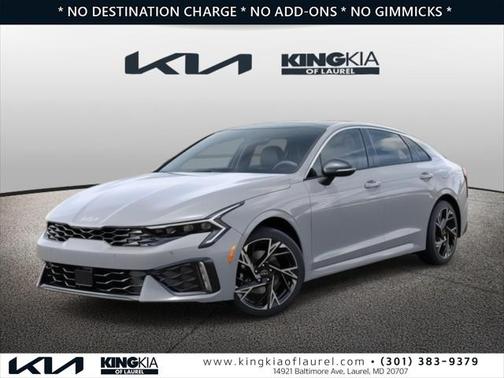 2025 Kia K5 GT-Line
